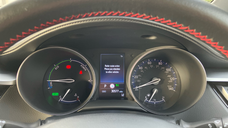 Toyota C-HR 2.0 Hybrid GR Sport 5dr CVT Hybrid Hatchback